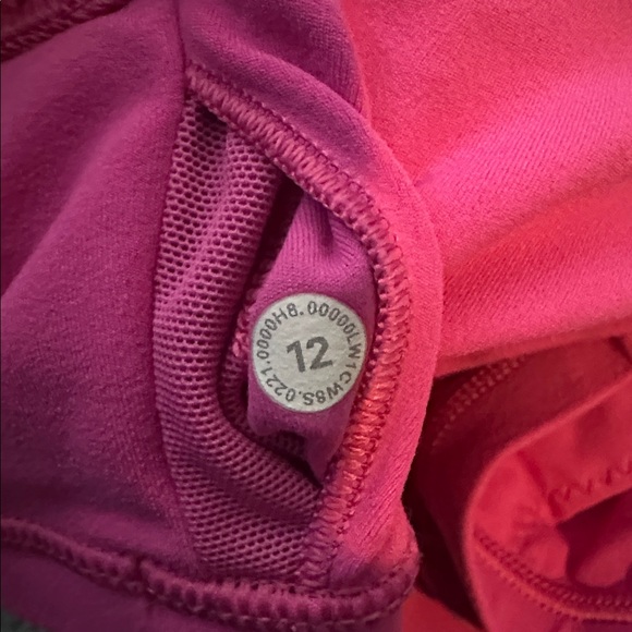 Lululemon Align Tank Ripened Raspberry Size 12 - Picture 3 of 3